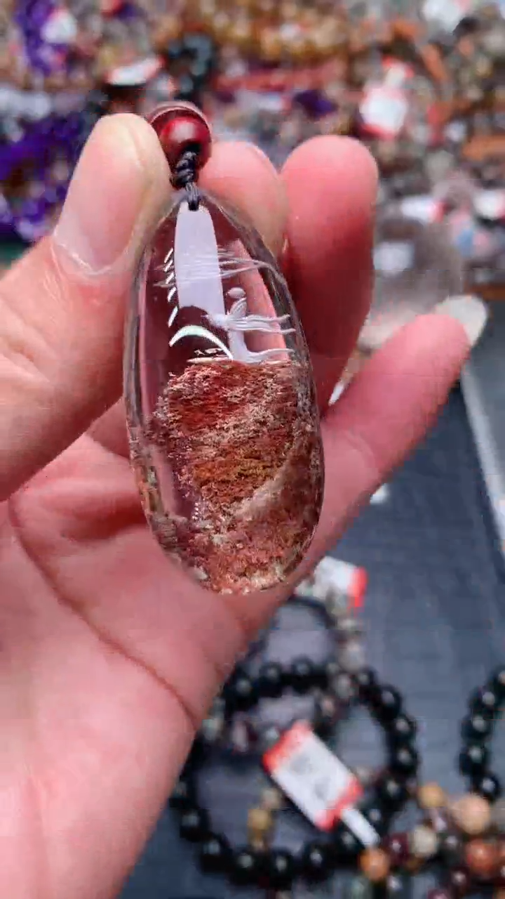 【闪购商品】水晶吊坠(赠链)未镶嵌51