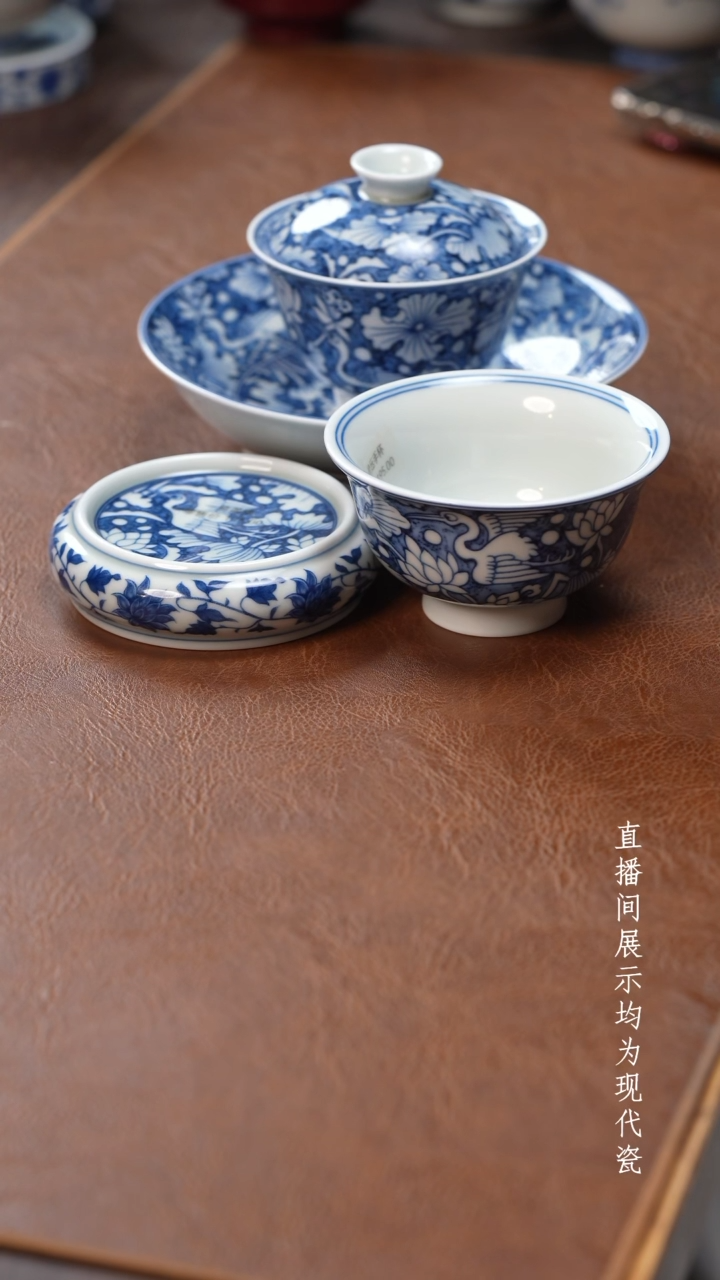 茶器茶器一鹭四件套
