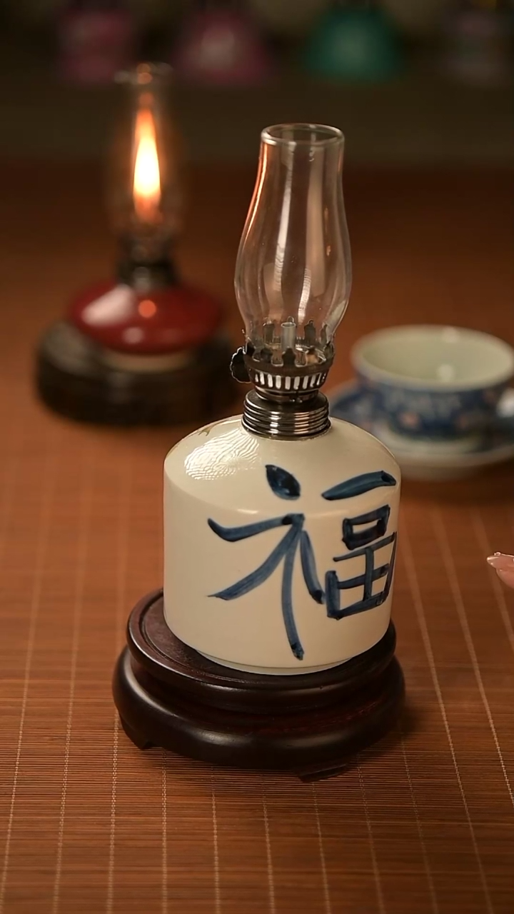 【闪购商品】景德镇陶瓷手工灯