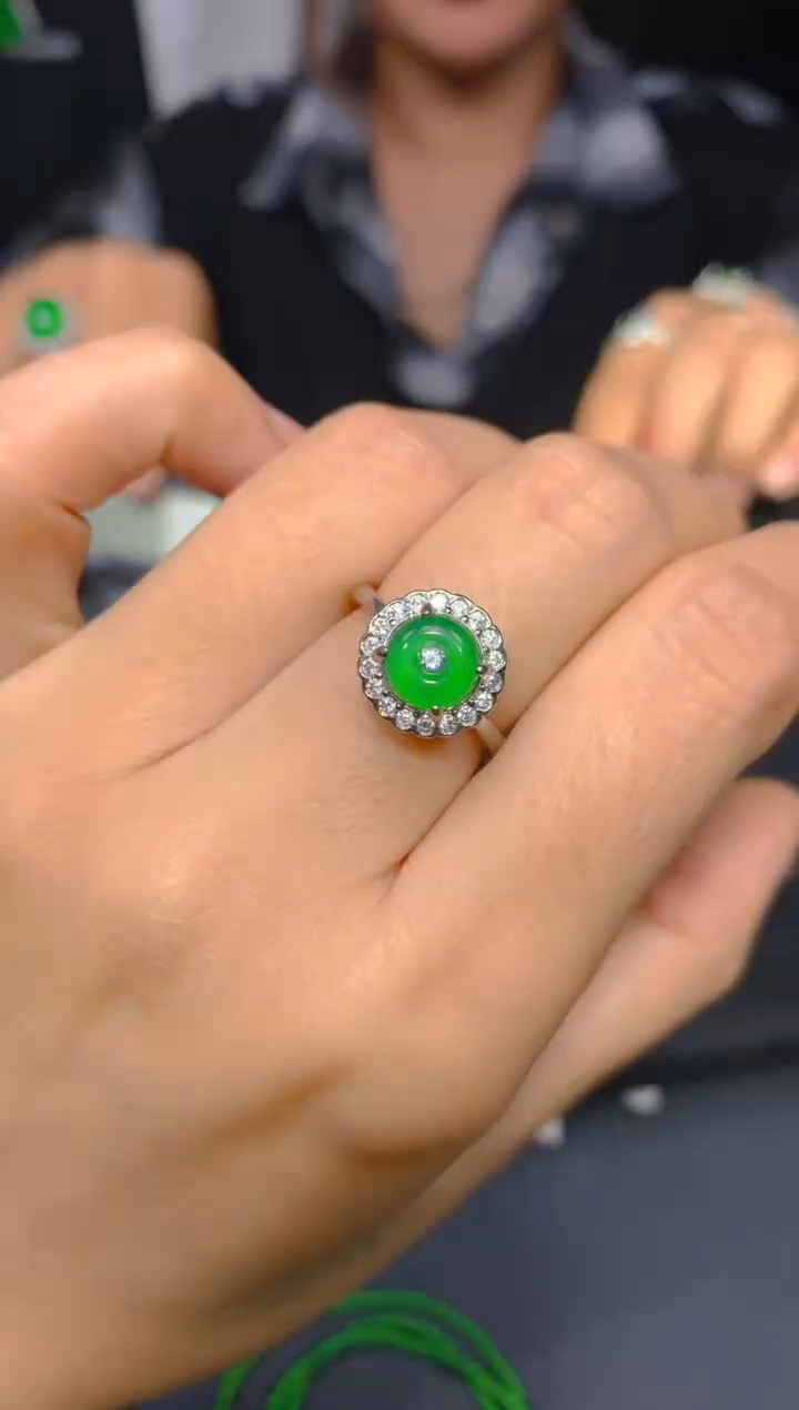 【闪购商品】定制翡翠未镶嵌41多样性发货（发其一）