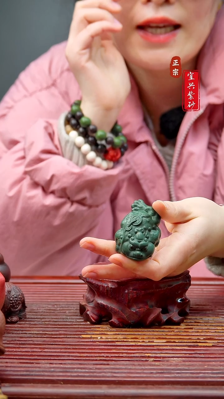 紫砂茶宠宜兴紫砂摆件