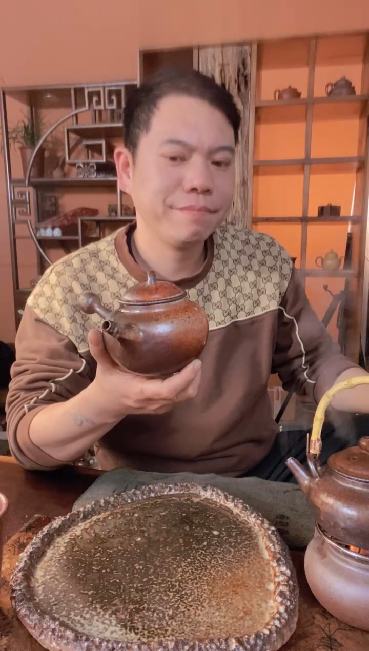 【闪购商品】紫砂手工柴烧紫砂茶具手工柴烧紫砂茶具