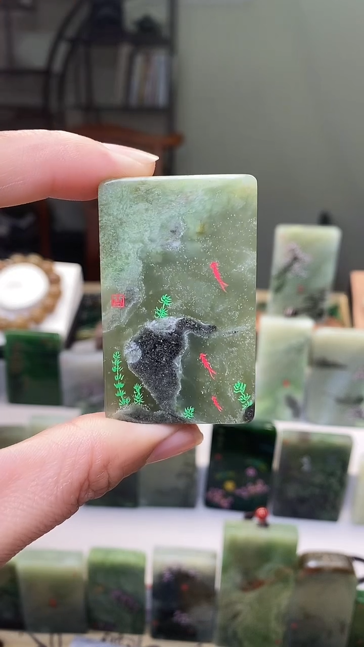 【闪购商品】和田玉挂件未镶嵌66