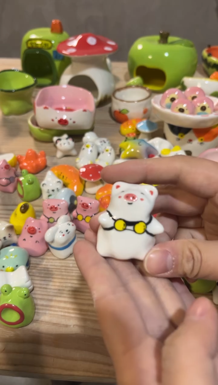 374手工手绘陶瓷品