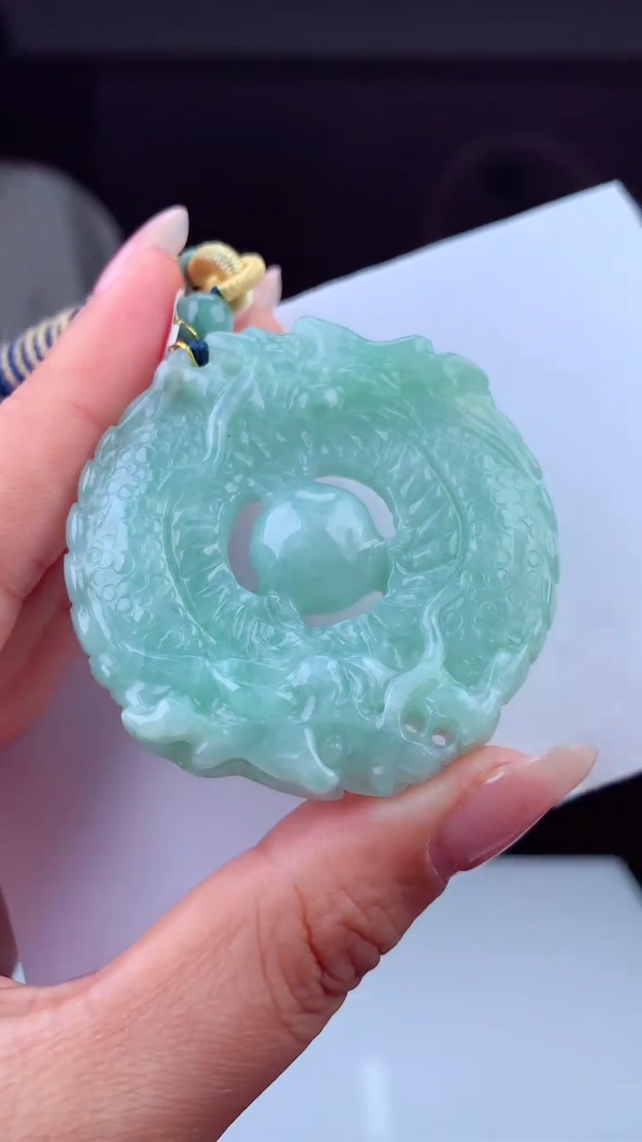 【闪购商品】定制翡翠未镶嵌天然A货翡翠（拍一发一)