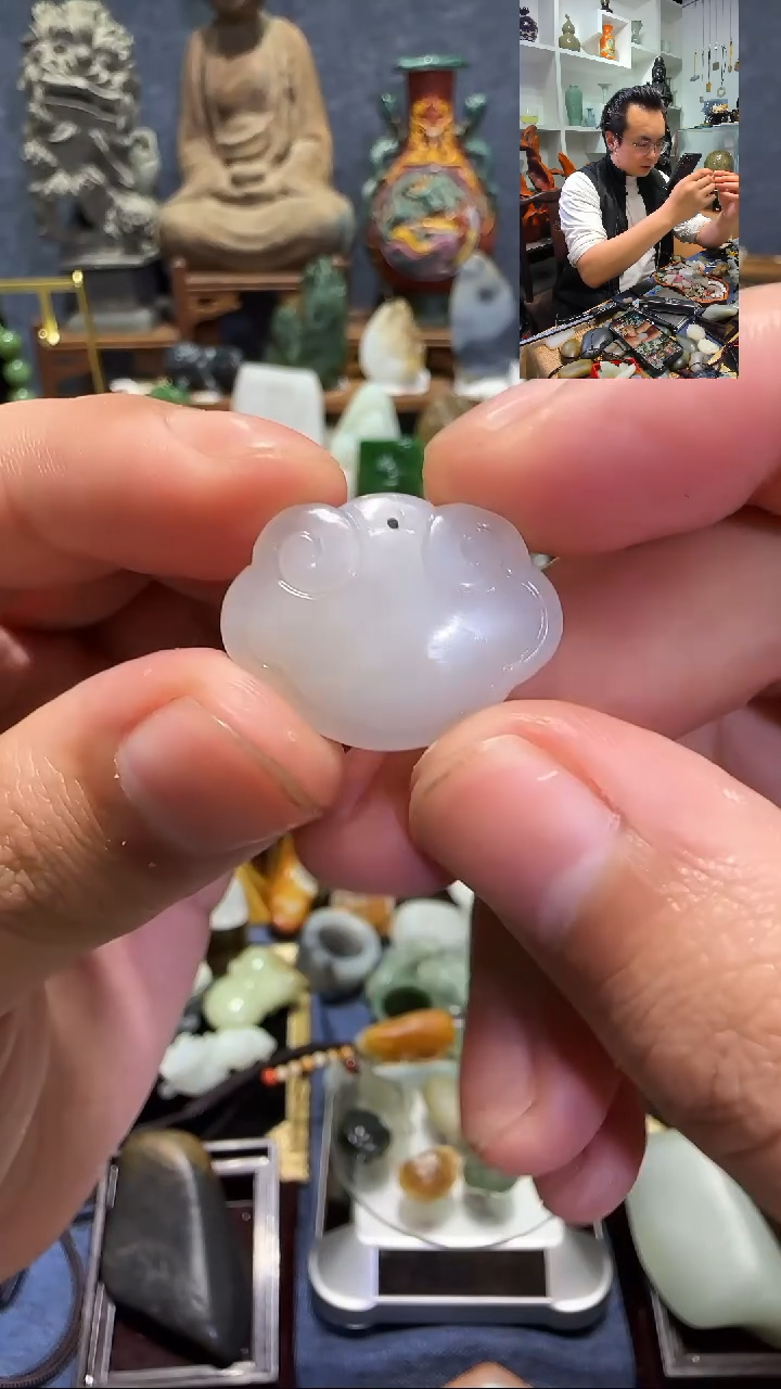 【闪购商品】和田玉颈饰未镶嵌11