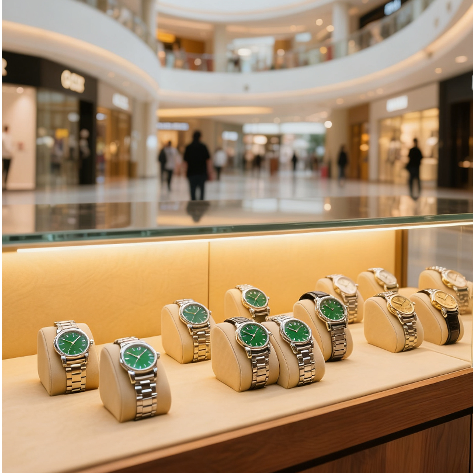 1-全新正品高版本专柜轻奢腕表防水夜光百搭经典男士手表-wl