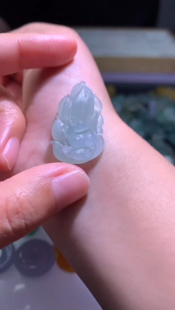 【闪购商品】定制翡翠未镶嵌毛货