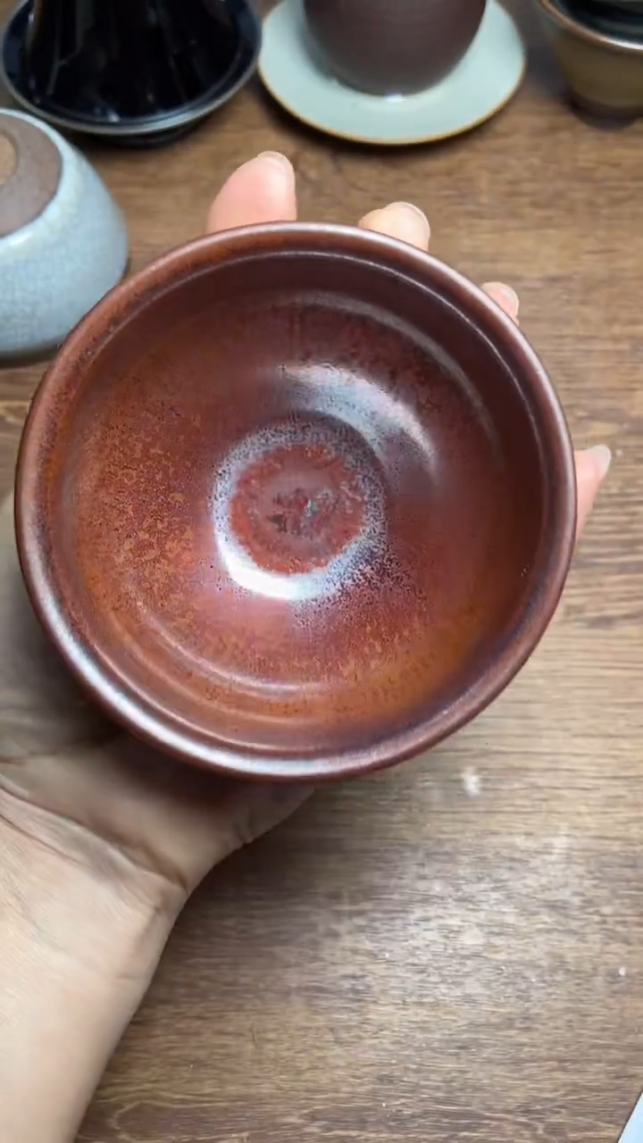 茶盏55建盏茶盏茶盏