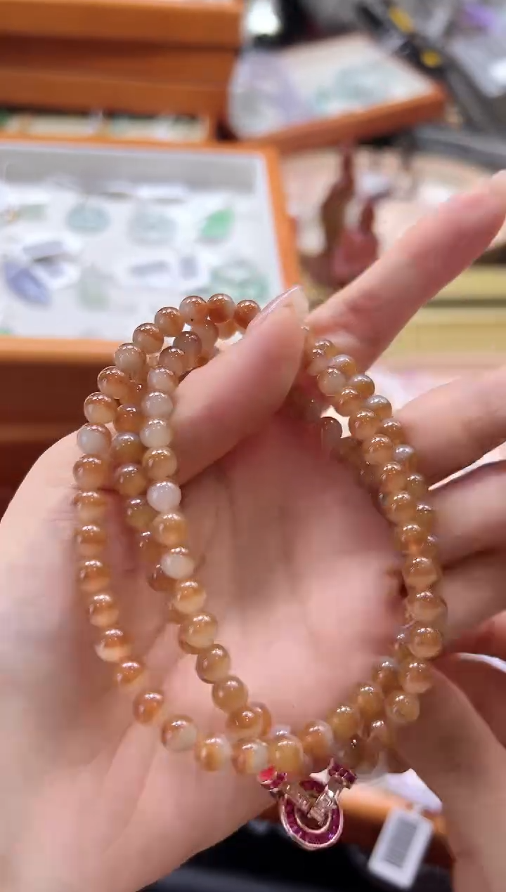 【闪购商品】翡翠未镶嵌颈饰DFZ0312-32