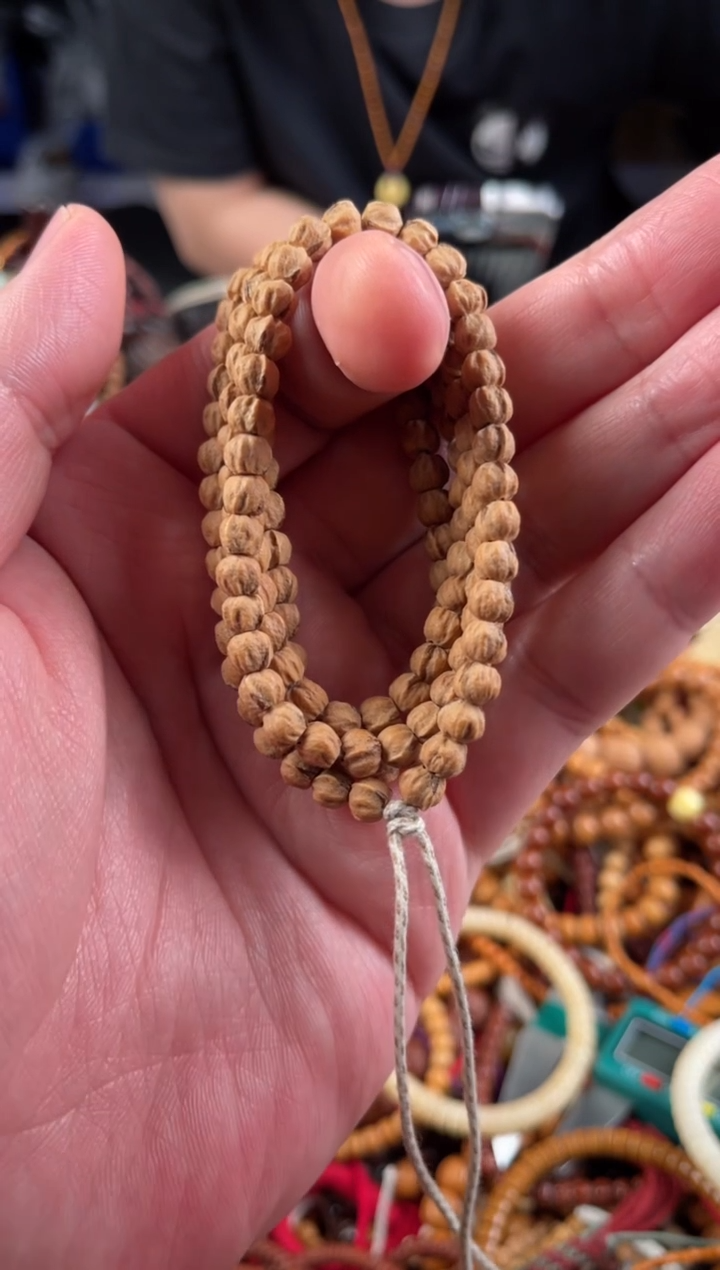 吊坠柏香籽/百香籽王胖子文玩工作室红芽口大金豆139