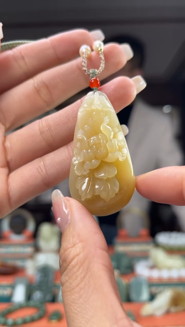 【闪购商品】和田玉颈饰未镶嵌佩佩