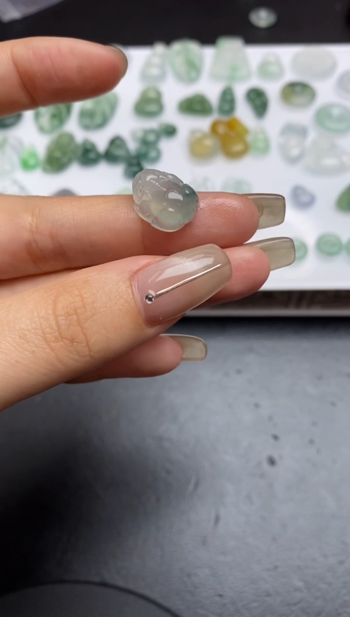 【闪购商品】定制翡翠未镶嵌翡翠毛货~