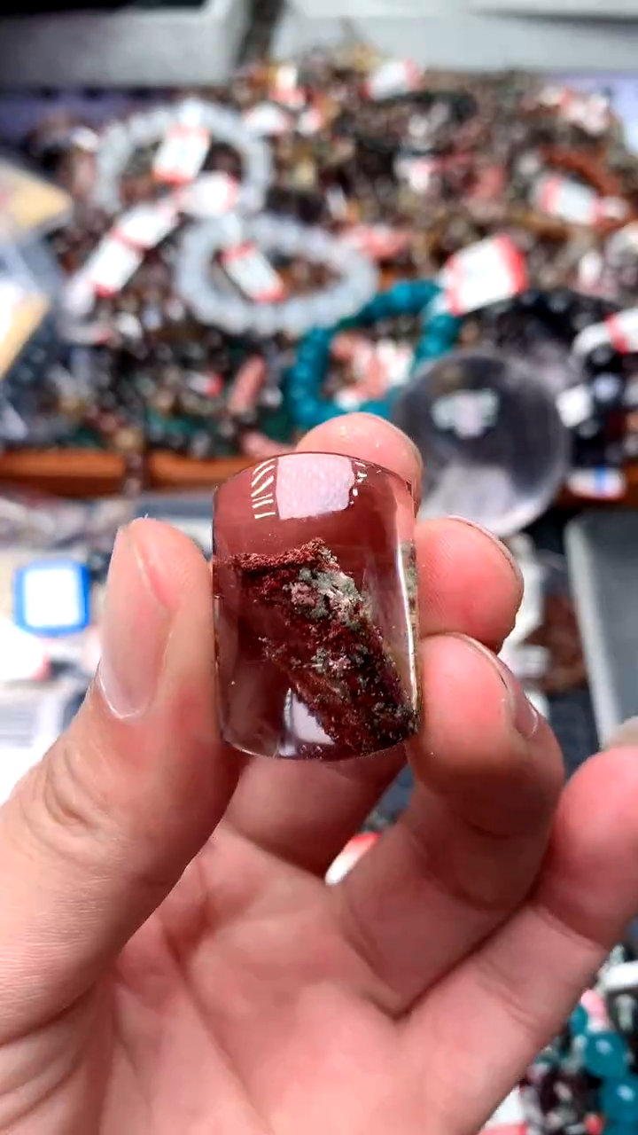 【闪购商品】水晶吊坠(赠链)银S925镶嵌219