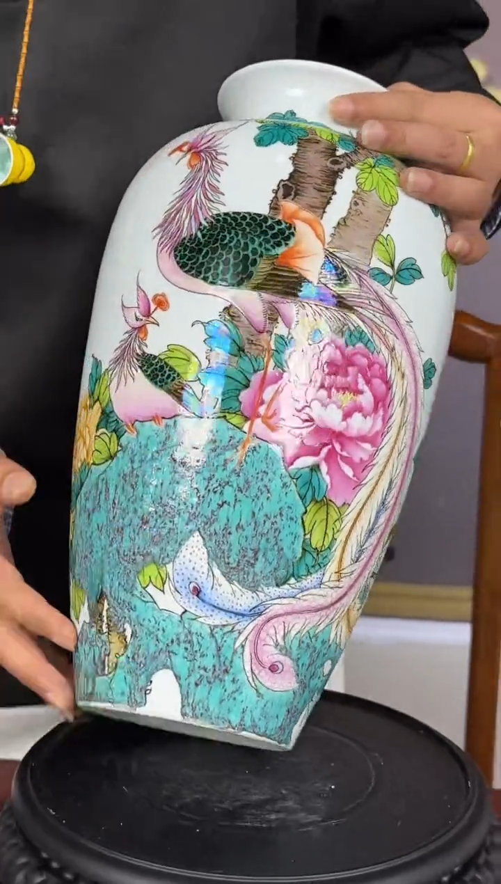 摆件陶王国喜流水-36