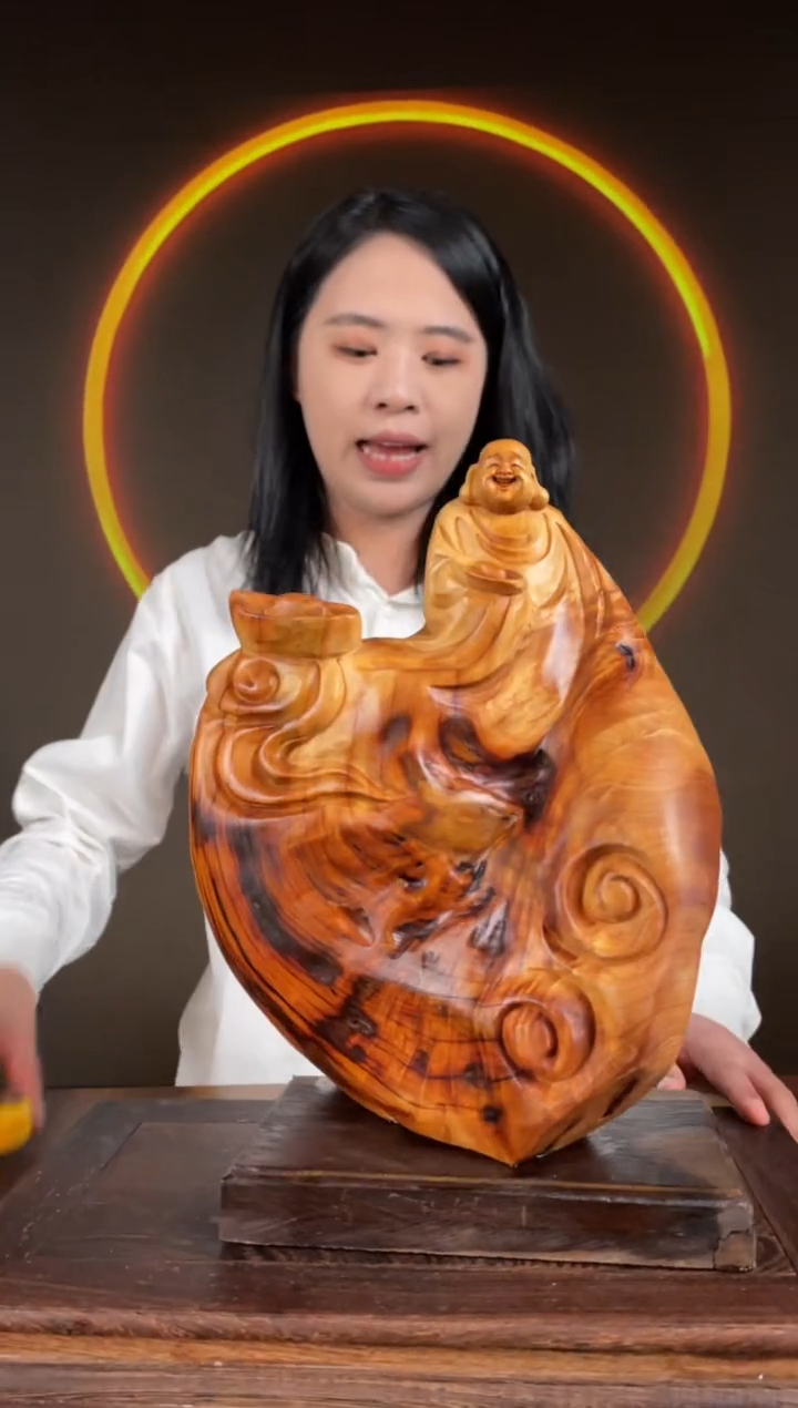 【闪购商品】柏木（崖柏）手工摆件,先抢先得!