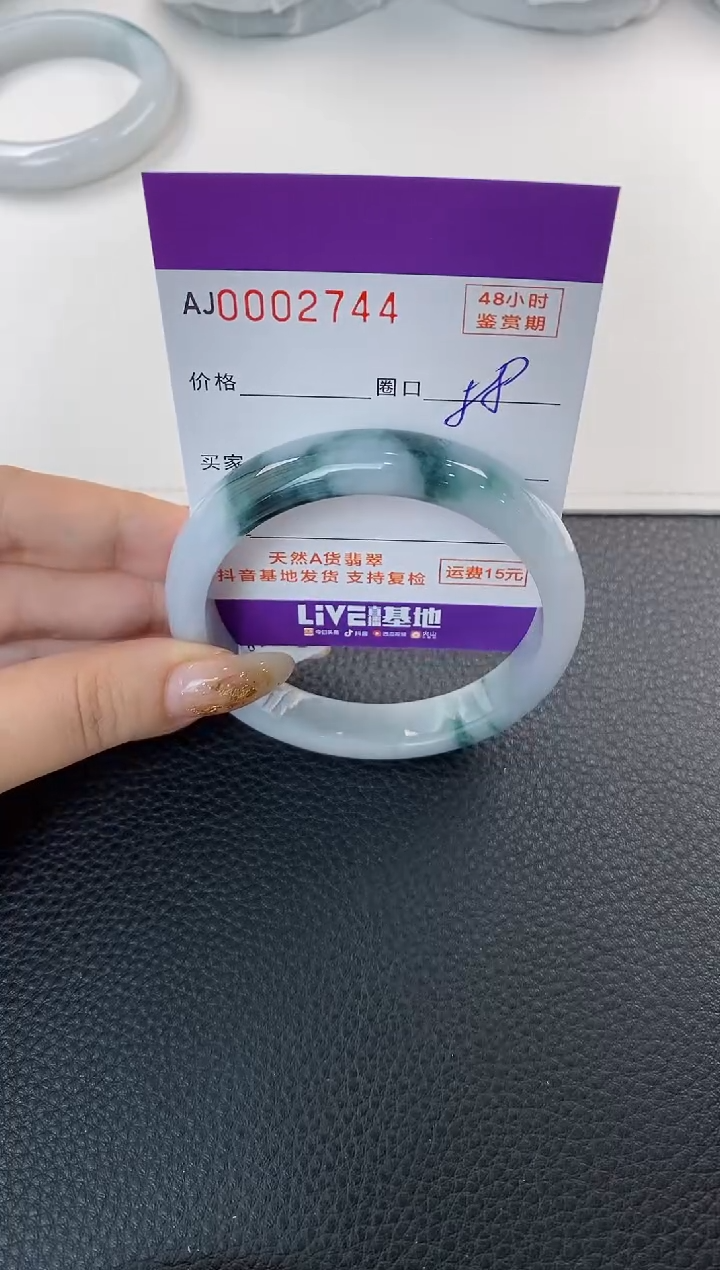 未镶嵌手镯翡翠天然A货翡翠