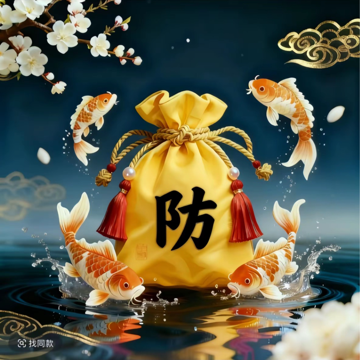 6号 防小 生肖福袋卡卡！