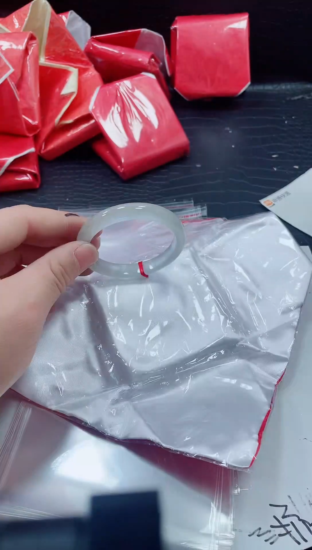 非金属无小哥367号手镯54.2圈口