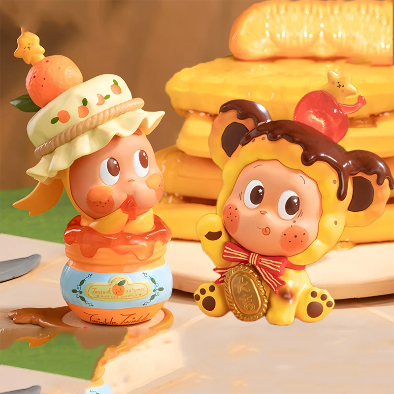 星星人美味时刻系列手办盲盒公仔玩偶潮流玩具摆件娃娃模型礼物