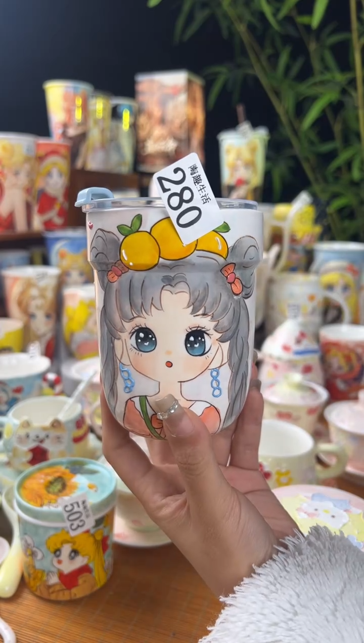 【闪购商品】280景德镇文创手作瓷器