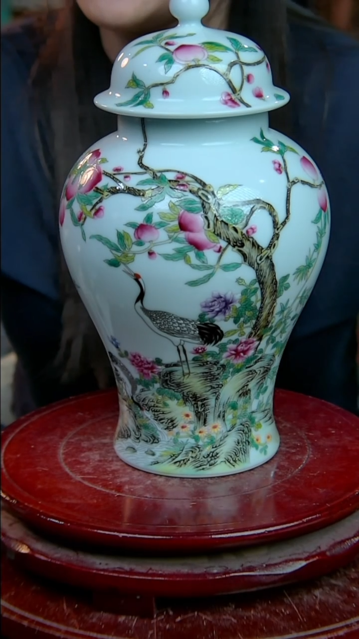 摆件景德镇陶瓷摆件155