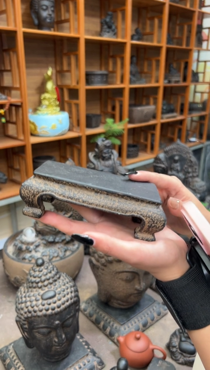 陶土【火山泥】将军案