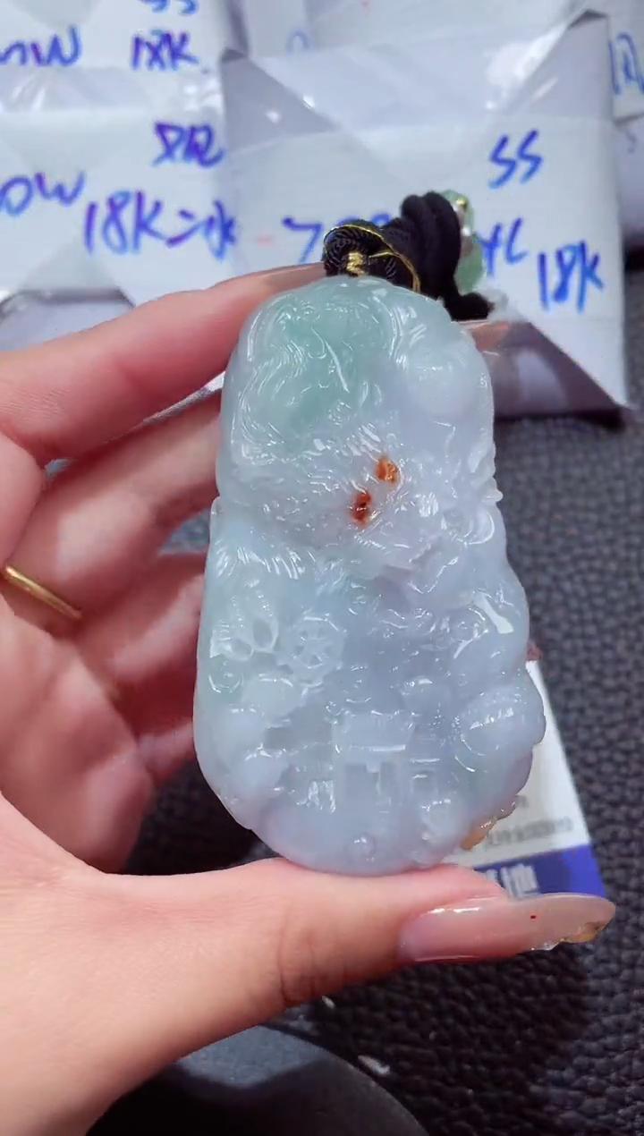 颈饰未镶嵌翡翠00000