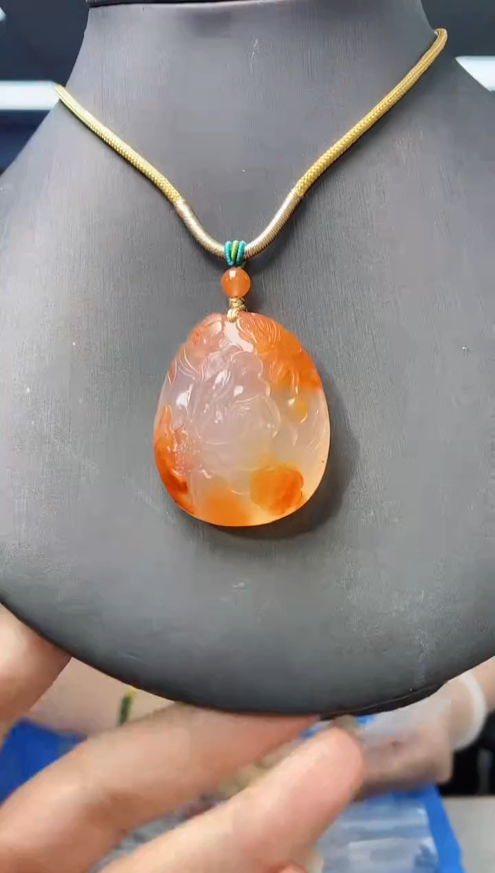 【闪购商品】玛瑙/玉髓毛衣链未镶嵌G11410