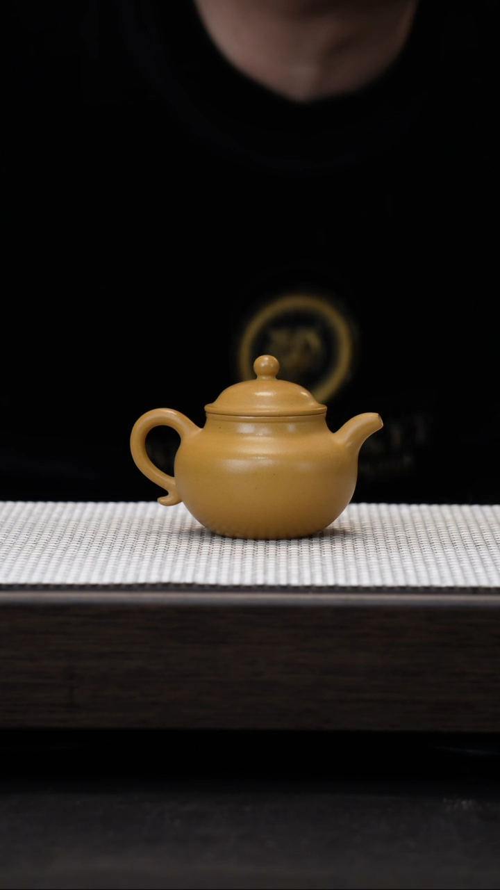 【闪购商品】紫砂茶壶原矿紫砂壶黄金段掇只110cc