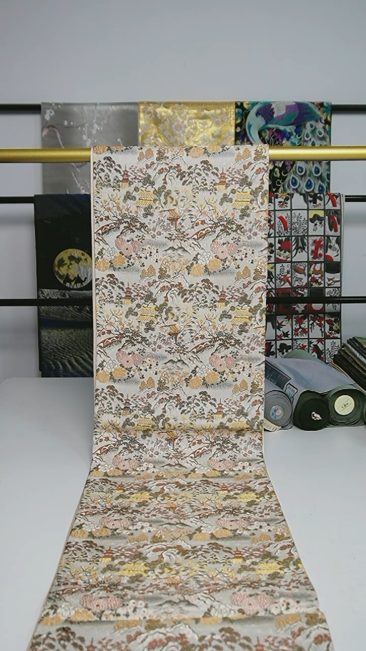 【闪购商品】织绣织锦92六通风景