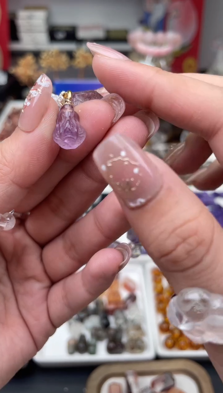 【闪购商品】水晶颈饰未镶嵌64a多样性发其一/1.30/1个