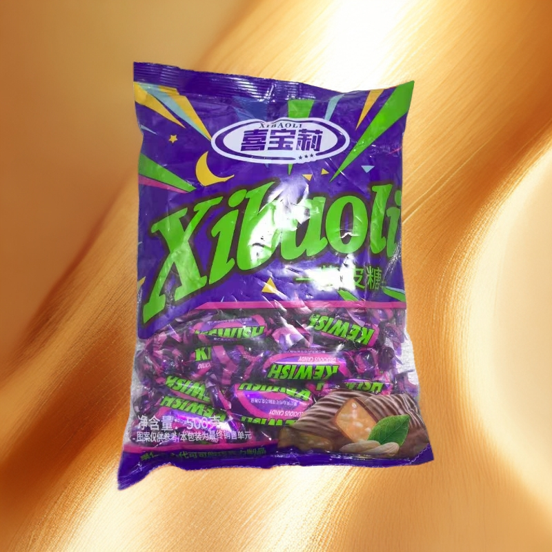 果仁夹心代可可脂巧克力制品