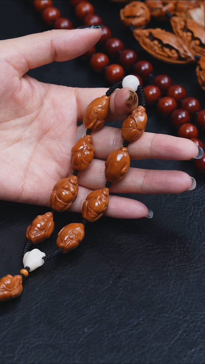 吊坠橄榄核1.4九宝弥勒