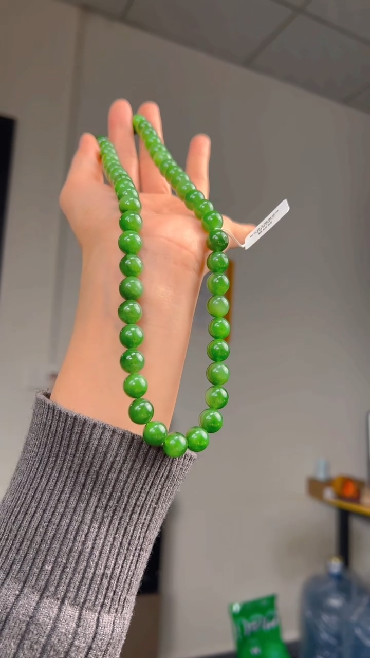 颈饰未镶嵌和田玉a54