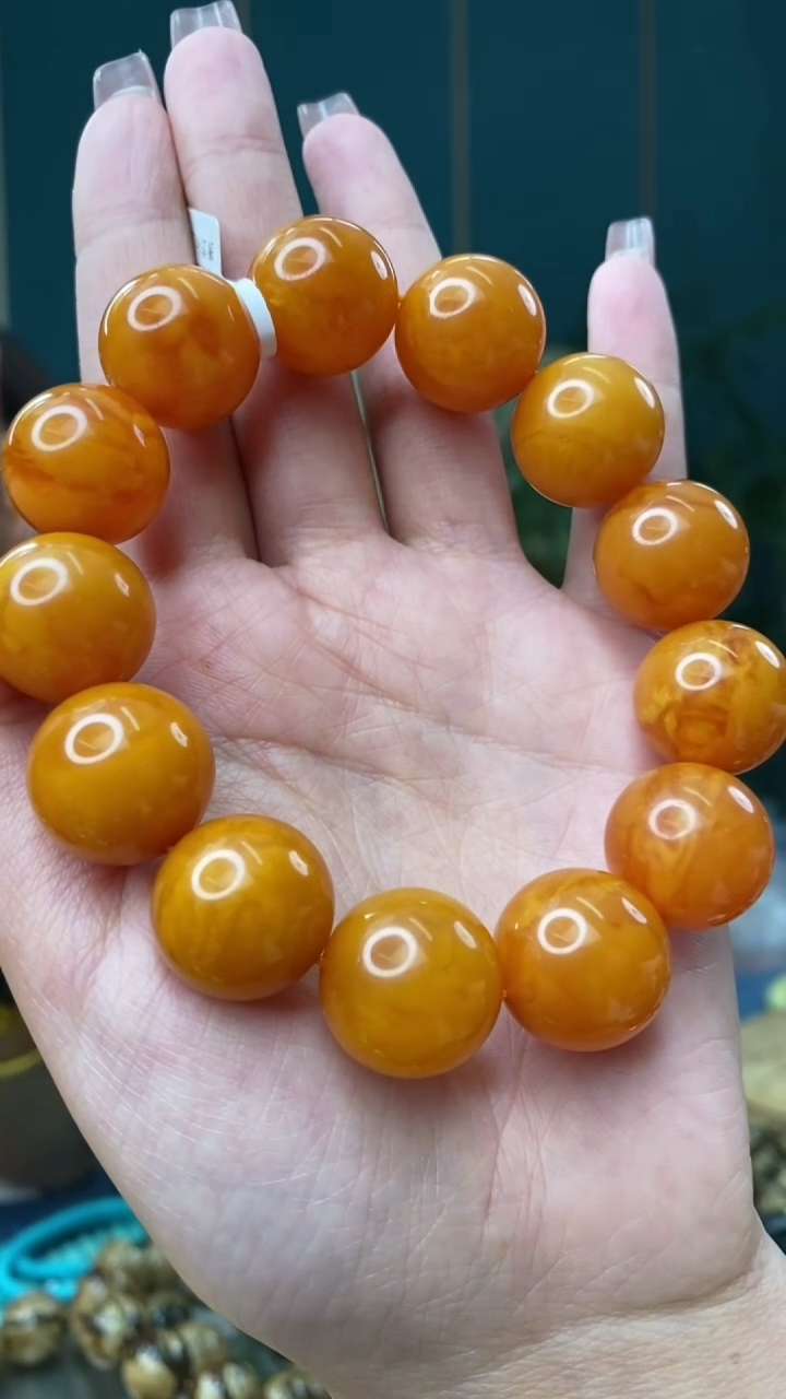 【闪购商品】琥珀裸石未镶嵌2/24-GM-#195