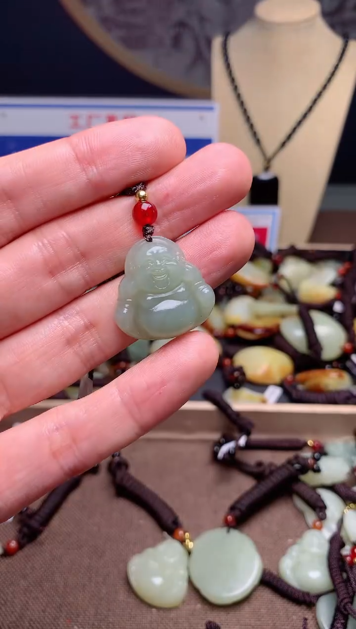 【闪购商品】和田玉颈饰未镶嵌1