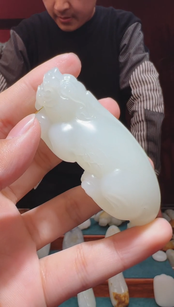 【闪购商品】和田玉吊坠(不含链)未镶嵌1