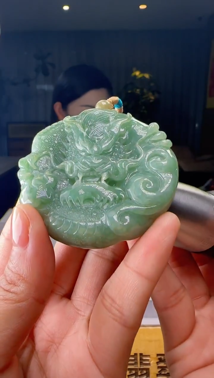 吊坠(不含链)未镶嵌翡翠多样性发其一HH@@60B7J20287