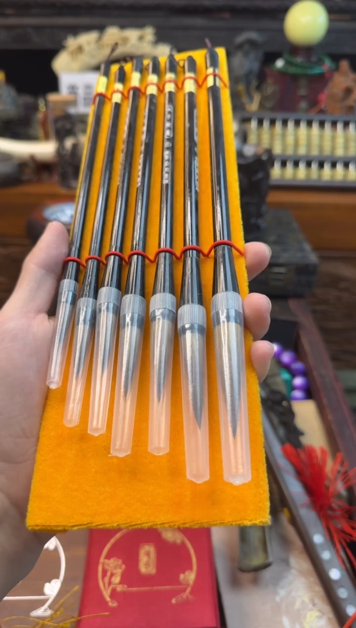 主播精选精品链接——————毛笔
