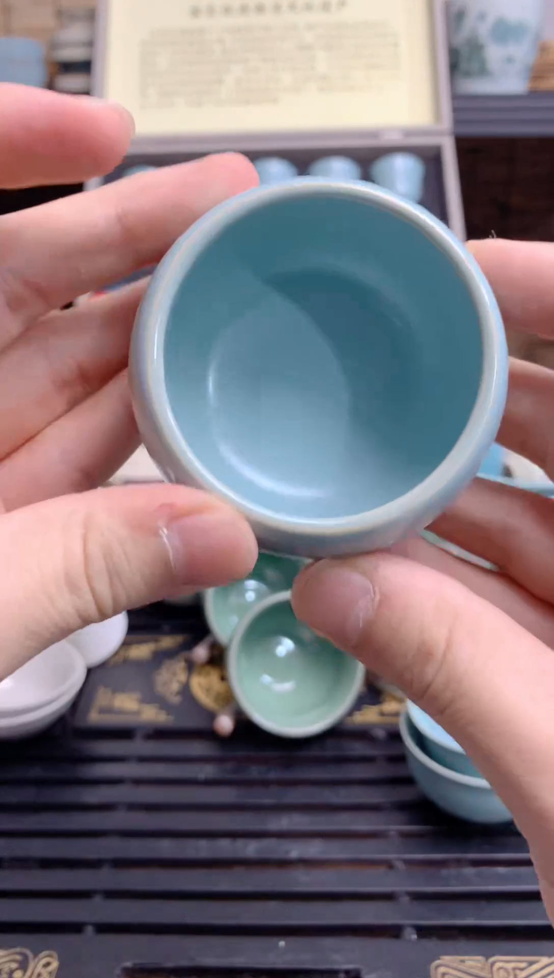 【闪购商品】陶瓷茶杯茶壶茶碗