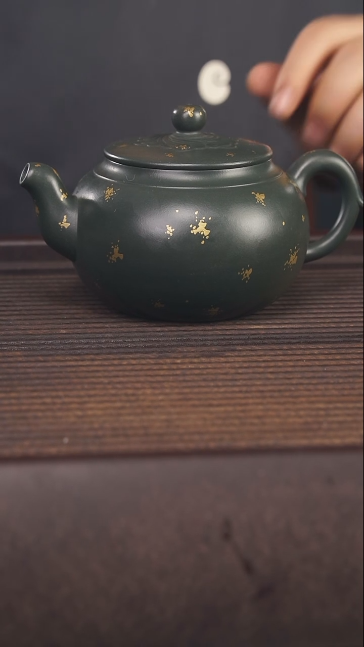 【闪购商品】紫砂茶壶260cc顾氏手工紫砂