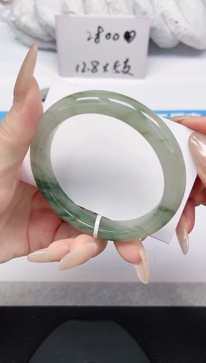 未镶嵌手镯石英岩玉28-58圈