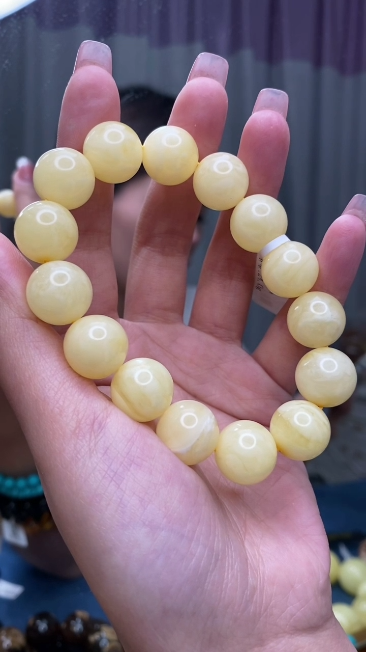 【闪购商品】琥珀裸石未镶嵌1/28-GM-#119