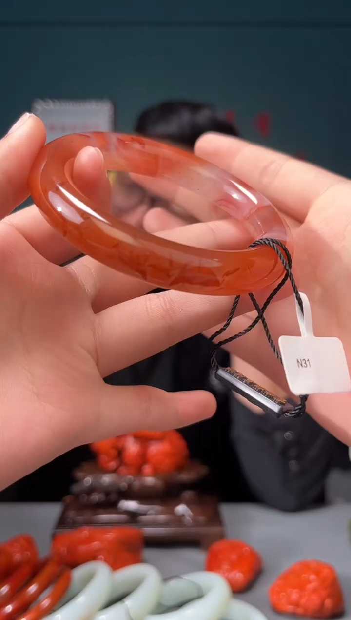 【闪购商品】南红玛瑙颈饰未镶嵌58.7