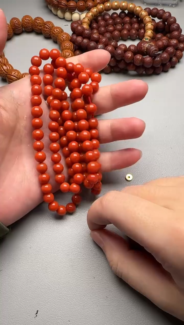 【闪购商品】南红玛瑙1未镶嵌南红108