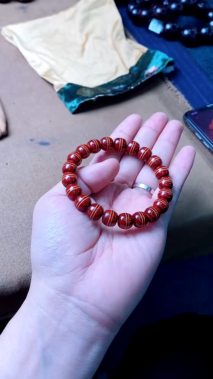 【闪购商品】檀香紫檀（小叶紫檀）超精工汉堡珠