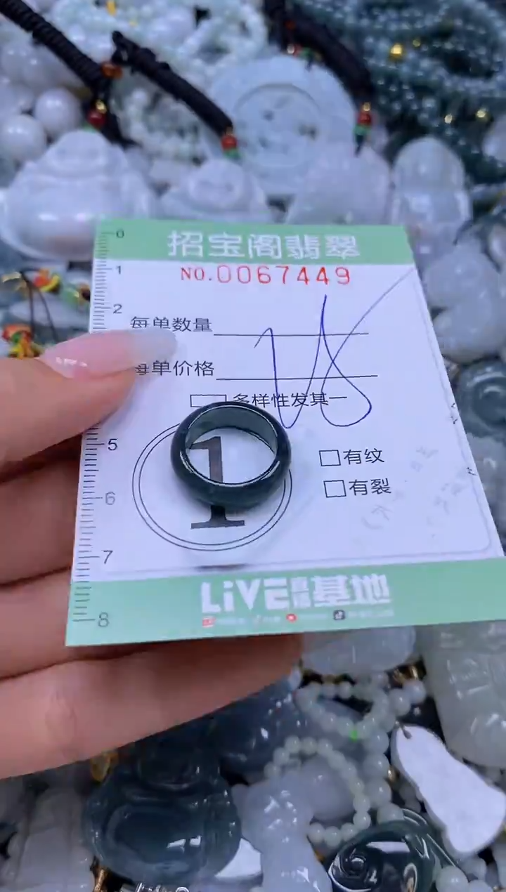 【闪购商品】翡翠未镶嵌颈饰闪购0067449