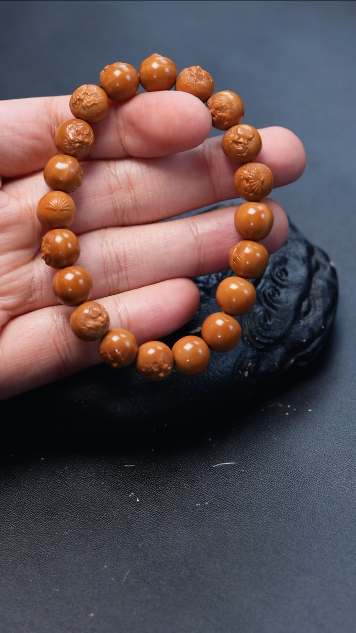 【闪购商品】橄榄核手串/手链猴头