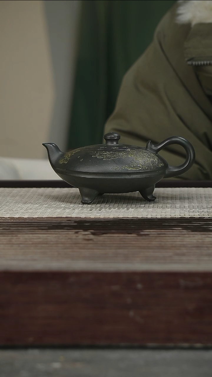 茶壶紫砂48号正高吴小军，220CC